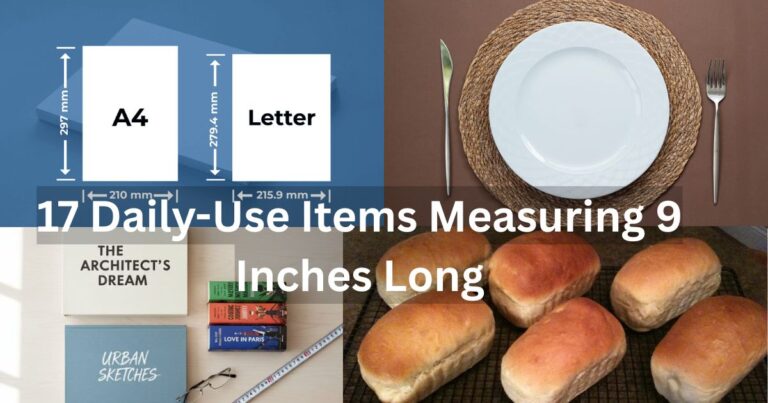 17 Daily-Use Items Measuring 9 Inches Long Feature Image