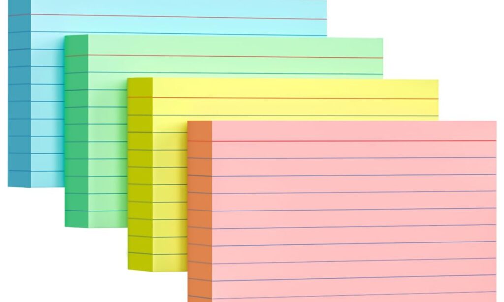 3x5 Index Card