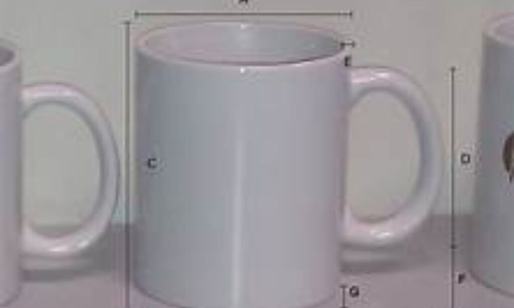Coffee Mug Height