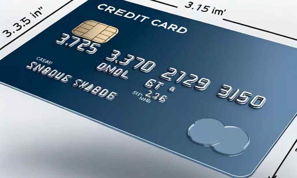 Credit Card Length