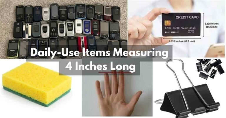 Daily-Use Items Measuring 4 Inches Long Feature Image