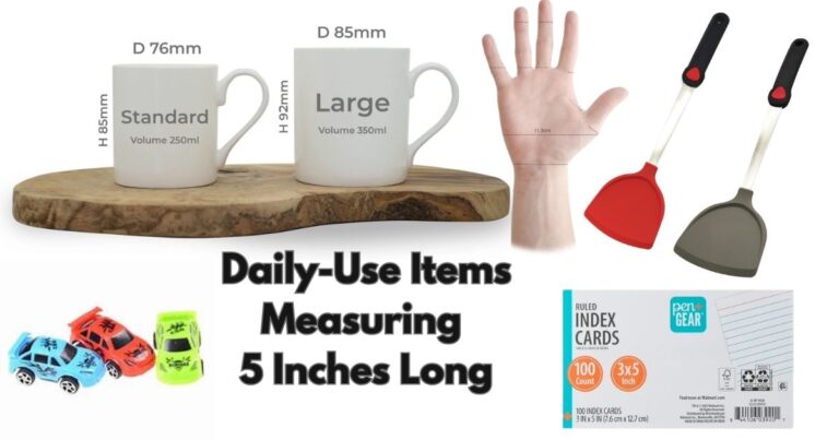 Daily-Use Items Measuring 5 Inches Long Feature Image