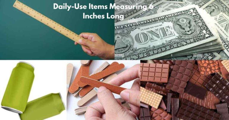 Daily-Use Items Measuring 6 Inches Long Feature Image