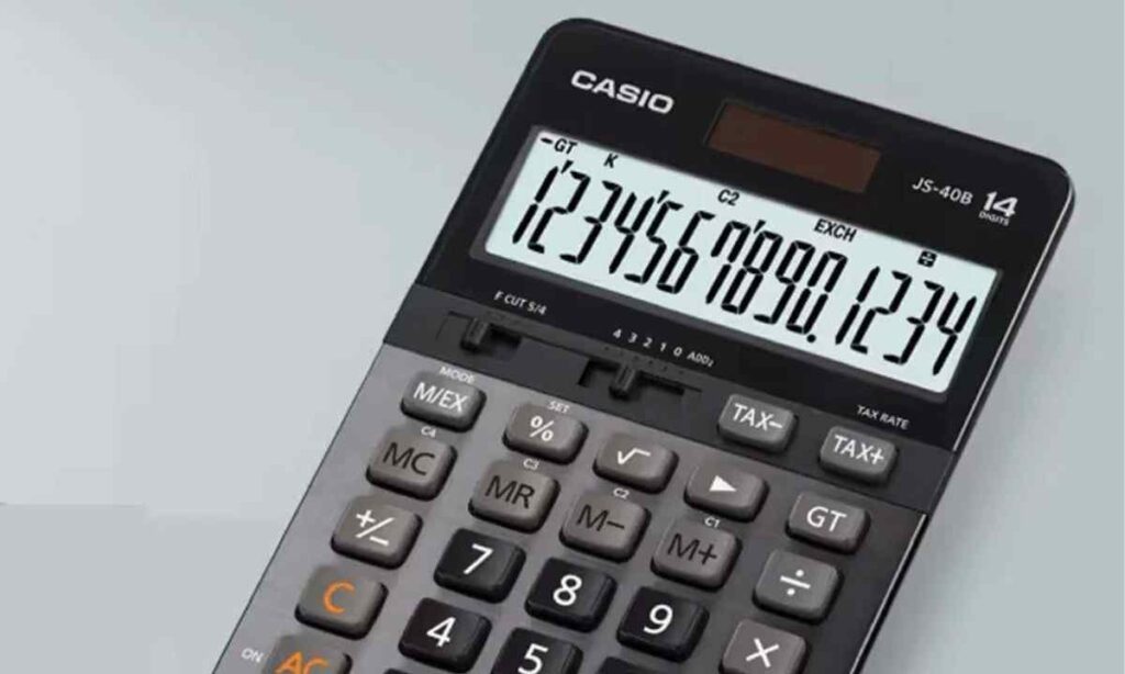 Desktop Calculator