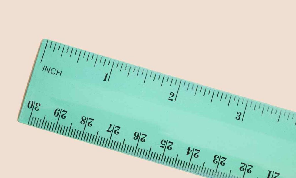 Half a Standard Ruler