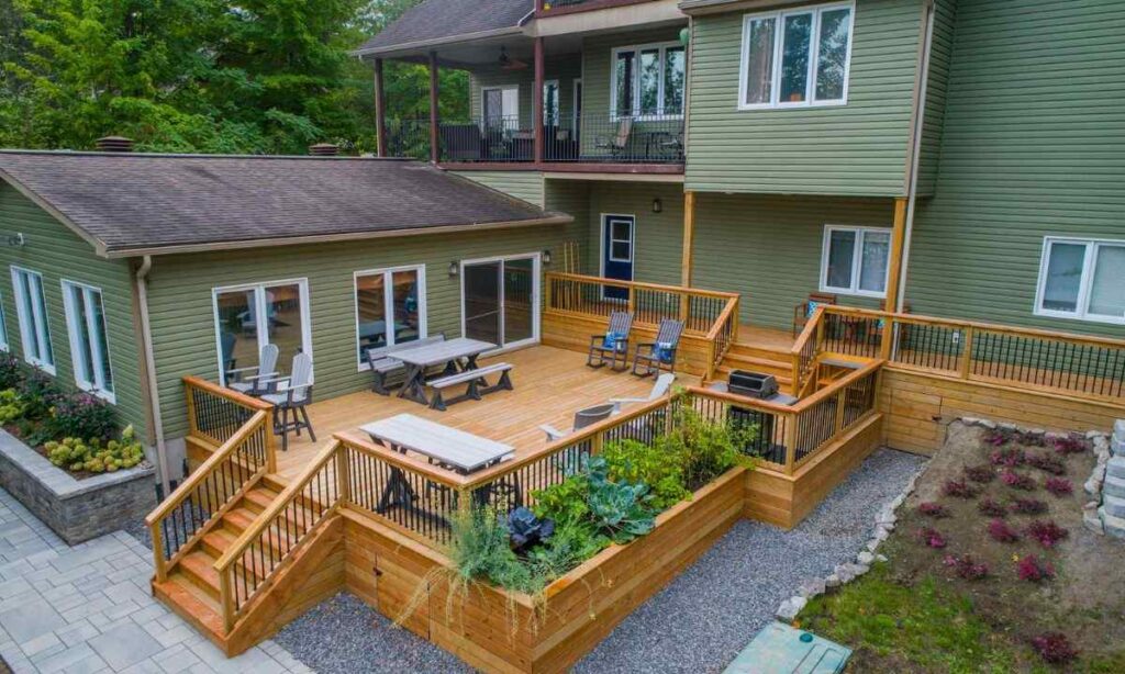 Residential Deck or Patio