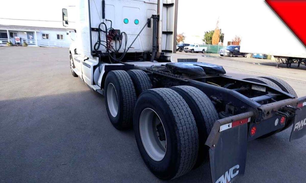 Semi-Truck (Without Trailer)