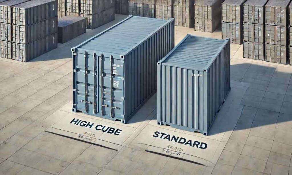 Shipping Container (Two Standard Containers)