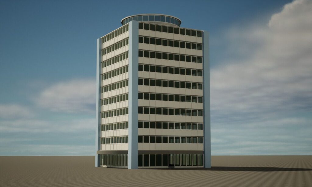 Small Apartment Building