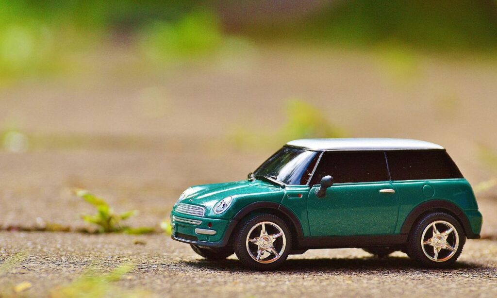 Small Toy Car