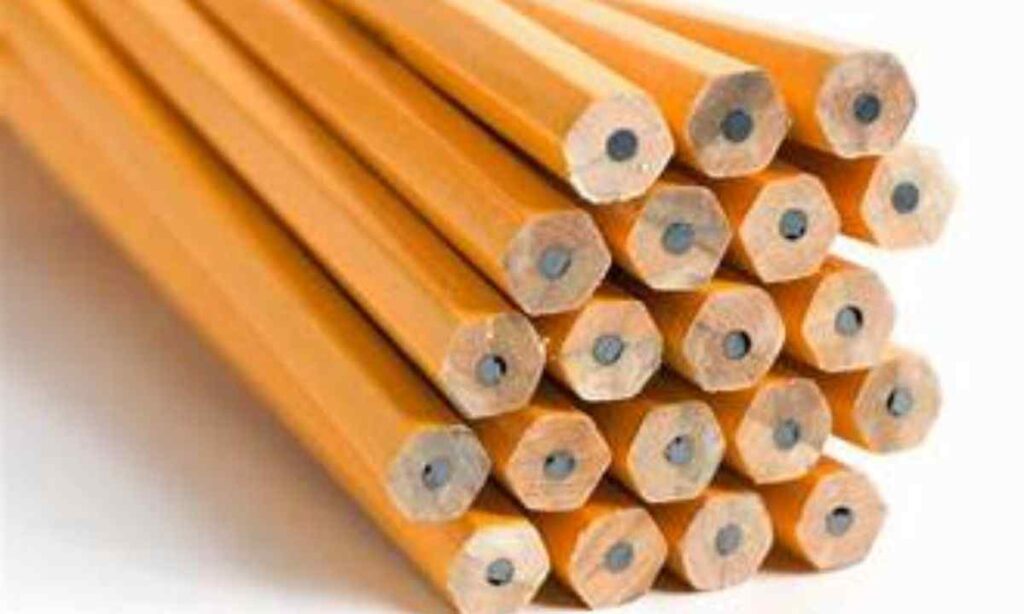 Standard Pencil (Unsharpened)