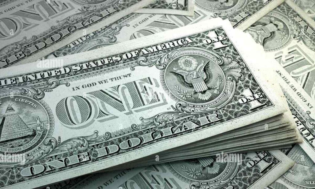 US Dollar Bill