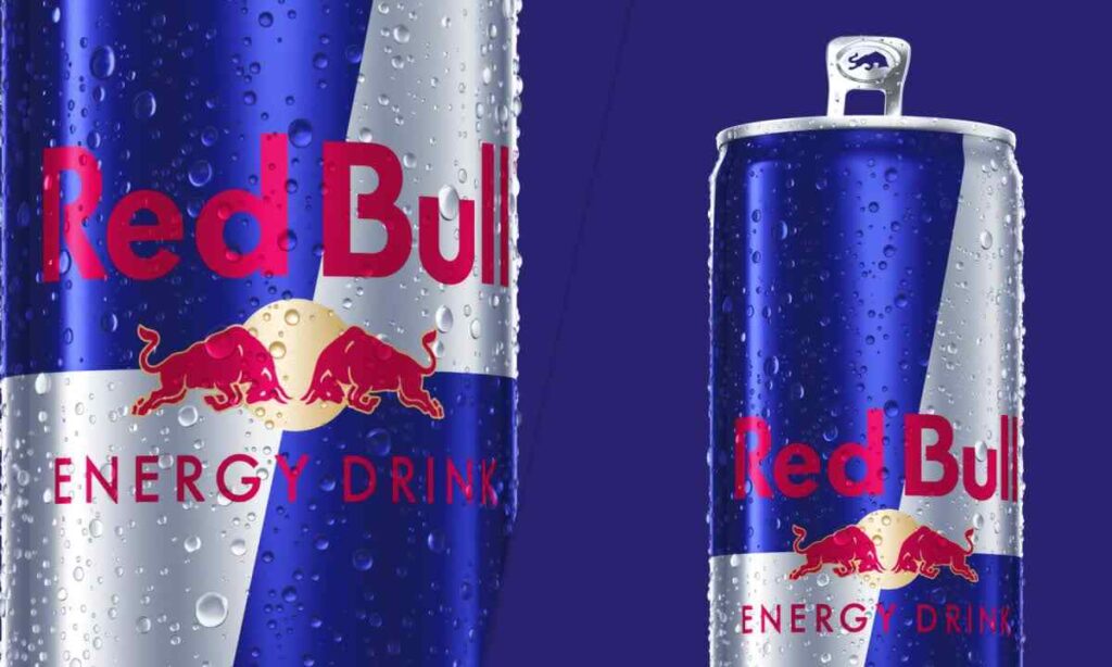 16 oz Red Bull Can