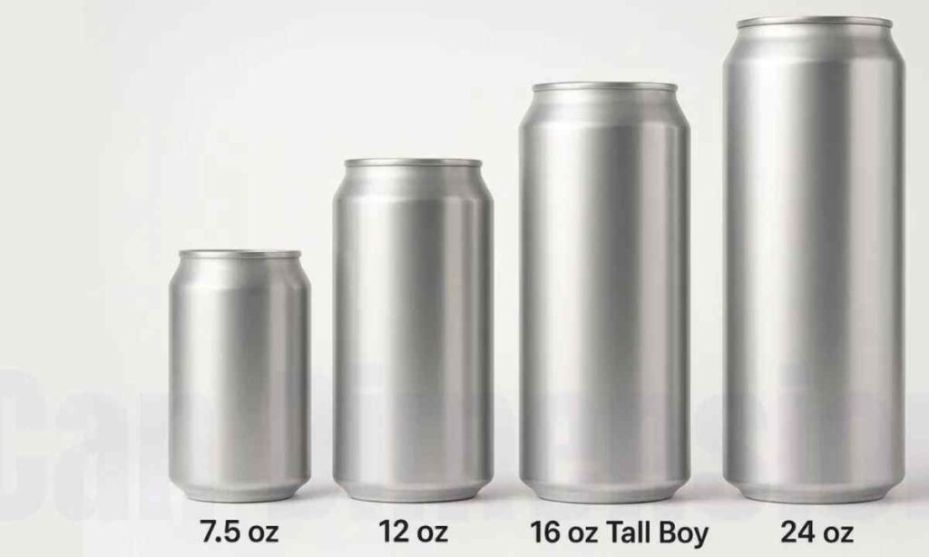 16 oz Tallboy Coke Can