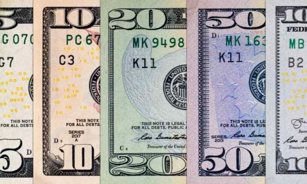 A US Dollar Bill (Any Denomination)