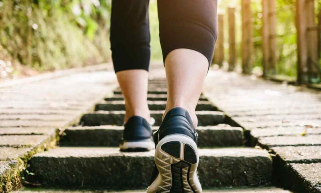 Approximately 40 Walking Steps