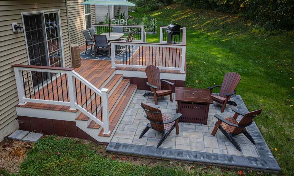 Backyard Deck or Patio
