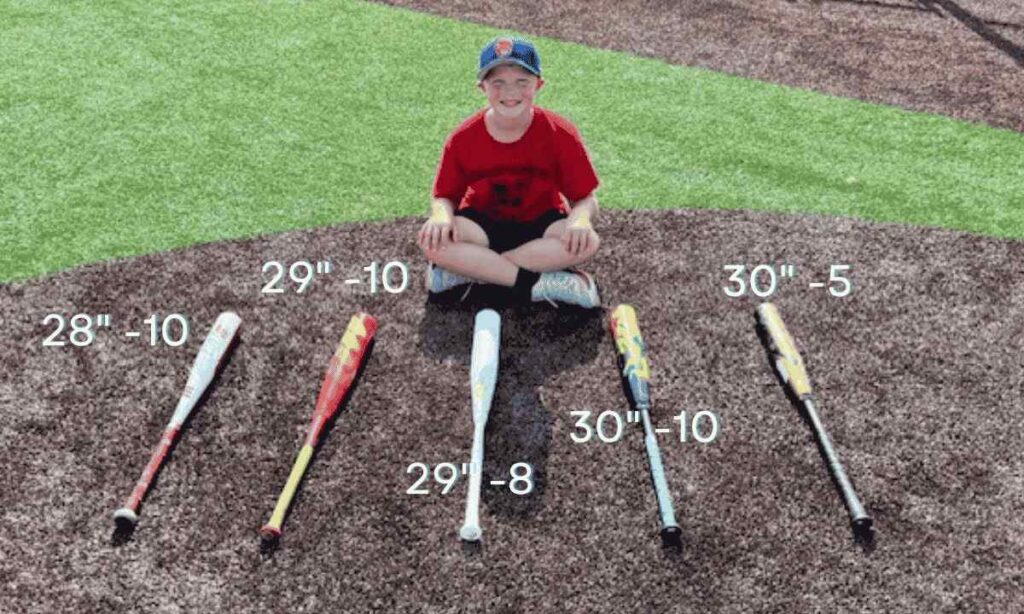 Baseball Bat (Youth Large Size)