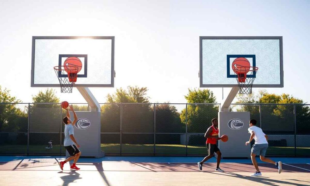 Basketball Hoop Height
