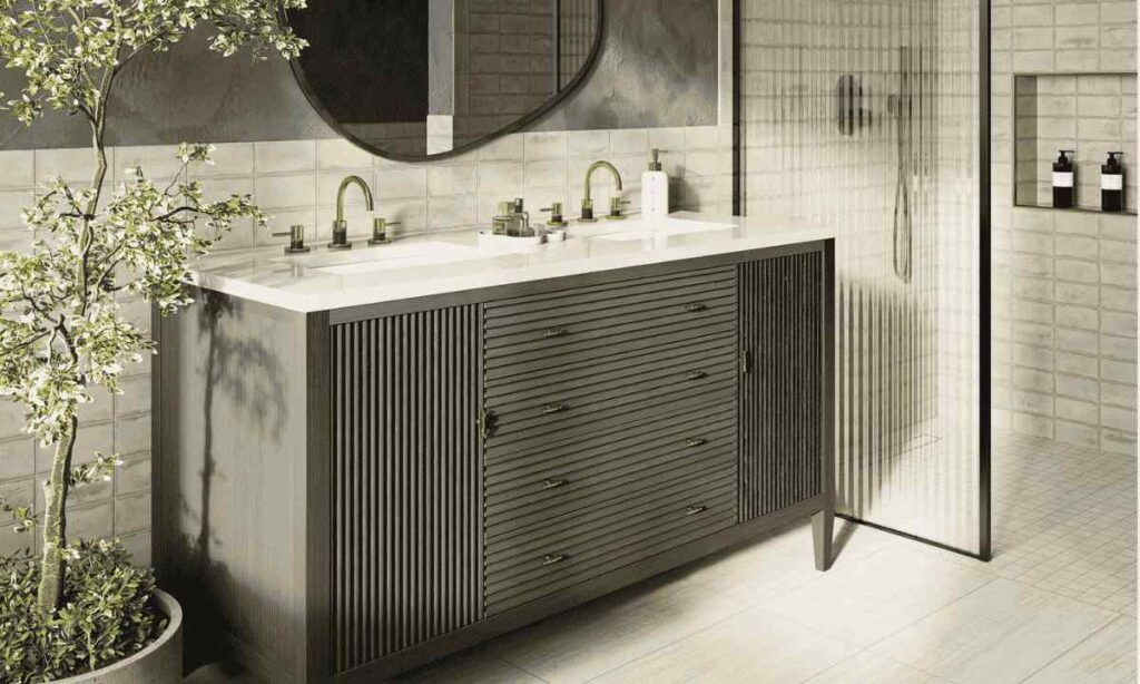 Bathroom Vanity (Medium Size)