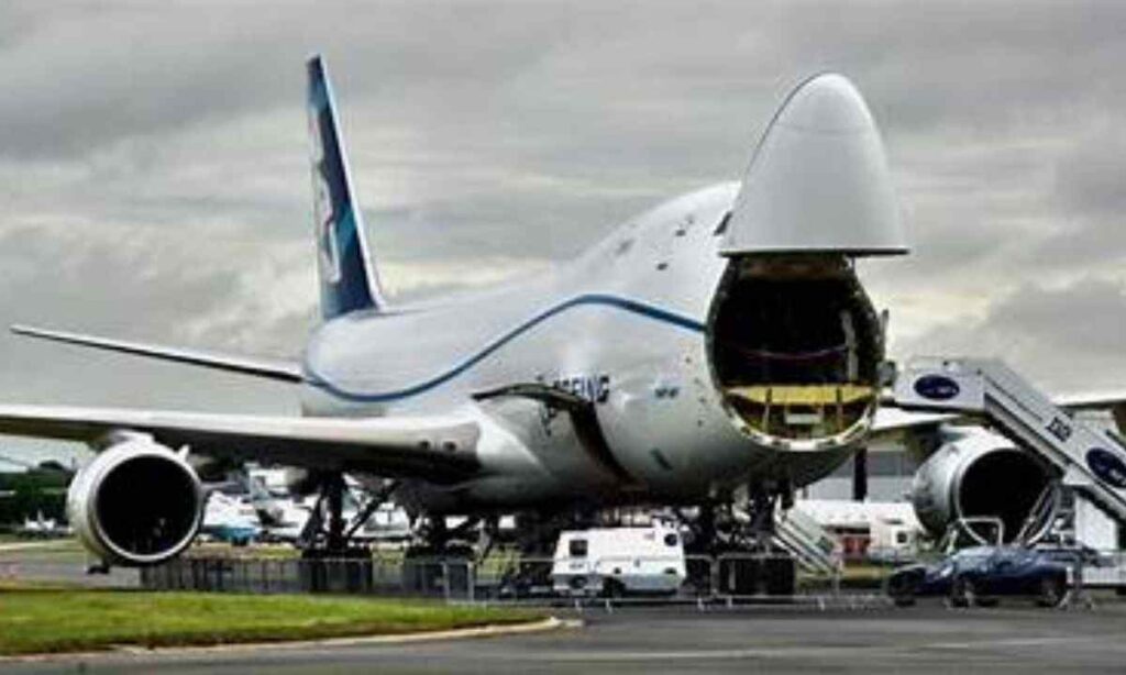 Boeing 747 Wingspan