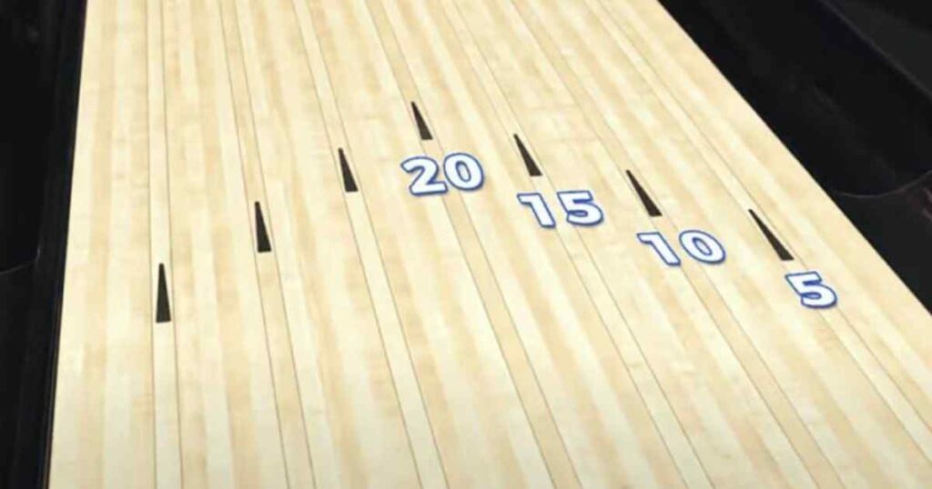 Bowling Lane (Total Length)