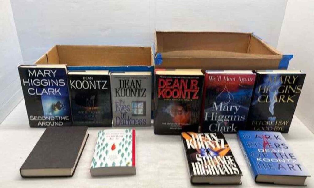 Box of Books (Approximately 20 to 25 Books)