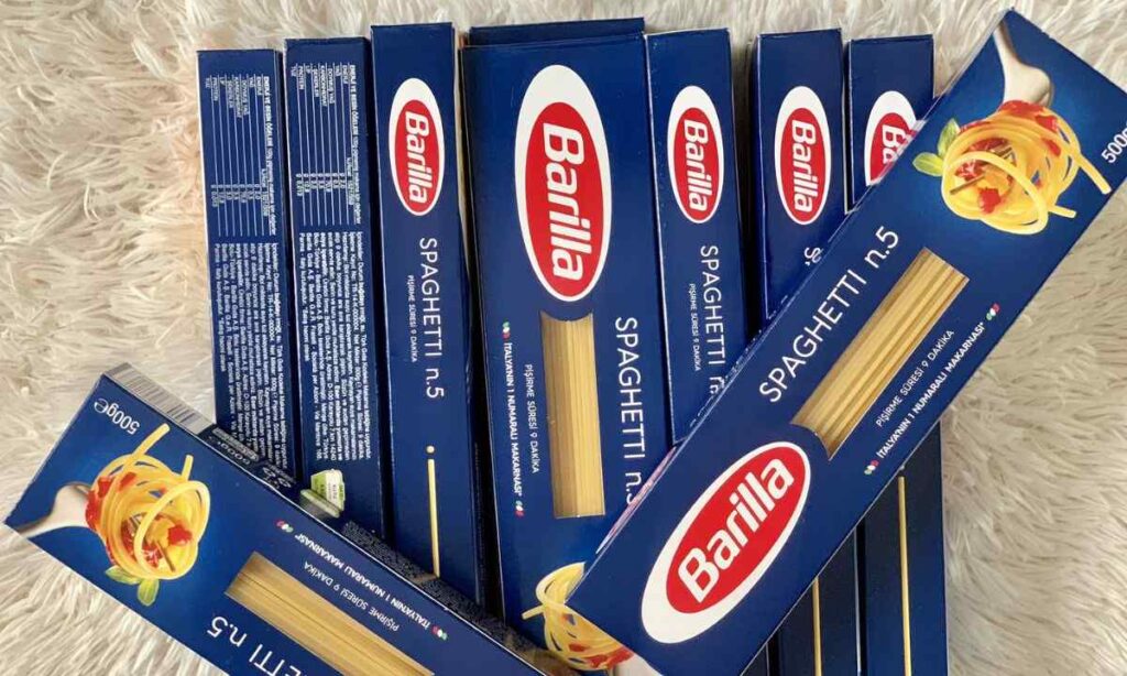 Box of Spaghetti
