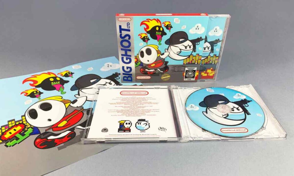 CD in Jewel Case