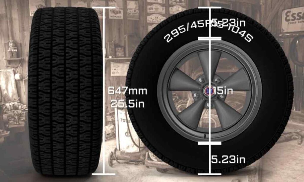 Car Tire (Standard Size)