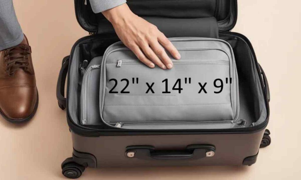 Carry-On Luggage Height