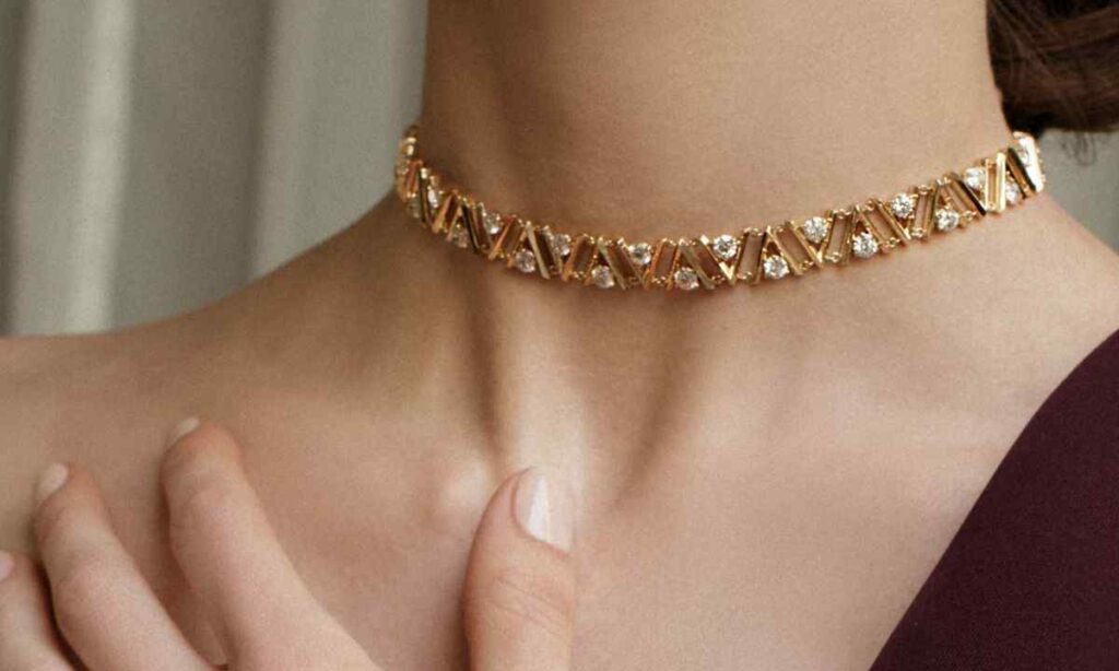 Choker Necklace (Extended)