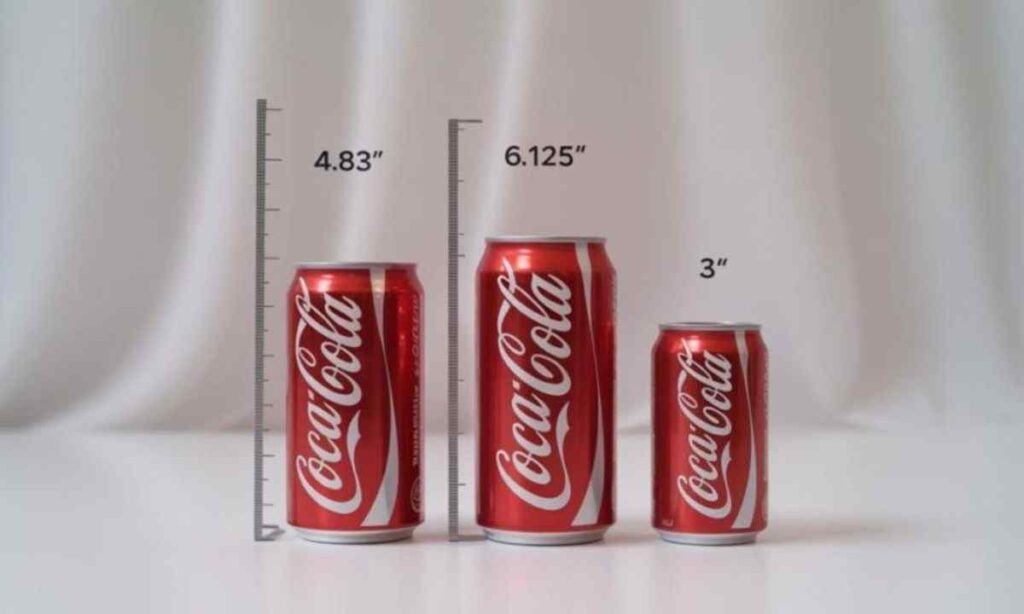 Coke Can Height