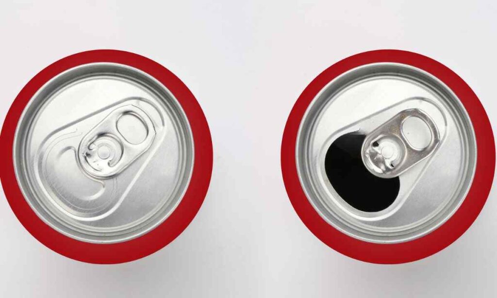 Coke Can Radius