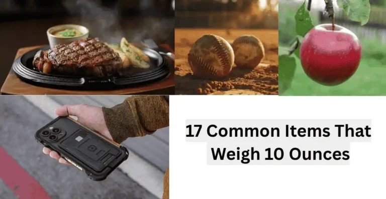 Common Items That Weigh 10 Ounces Feature Image