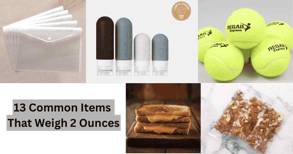 Common Items That Weigh 2 Ounces Feature Image