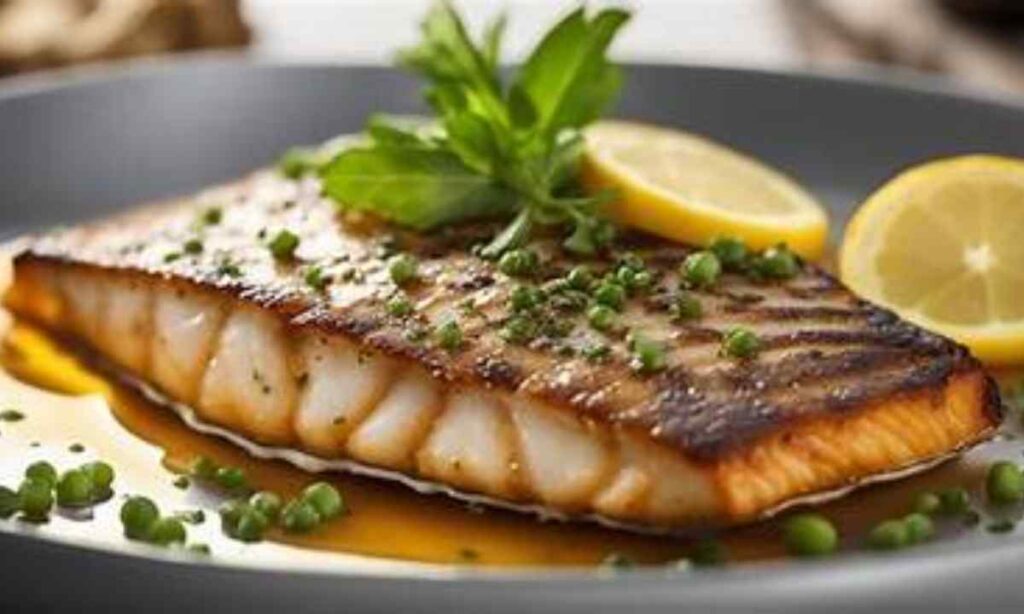 Cooked Fish Fillet (Portion)