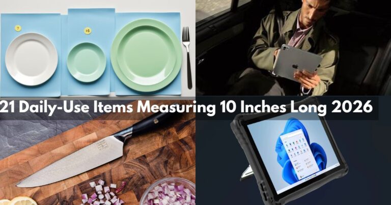 Daily-Use Items Measuring 10 Inches Long Feature Image