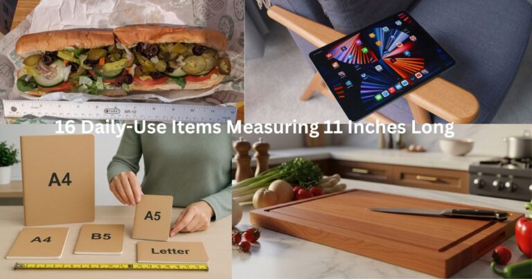 Daily-Use Items Measuring 11 Inches Long Feature Image