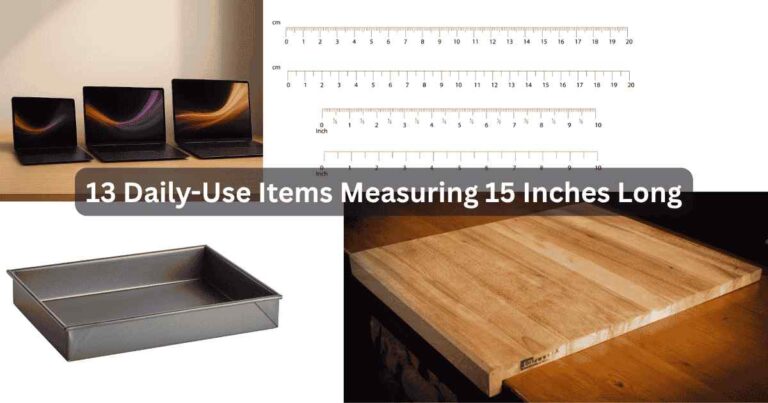 Daily-Use Items Measuring 15 Inches Long Feature Image