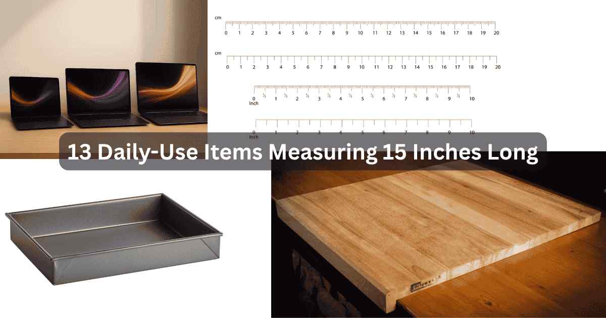 Daily-Use Items Measuring 15 Inches Long Feature Image