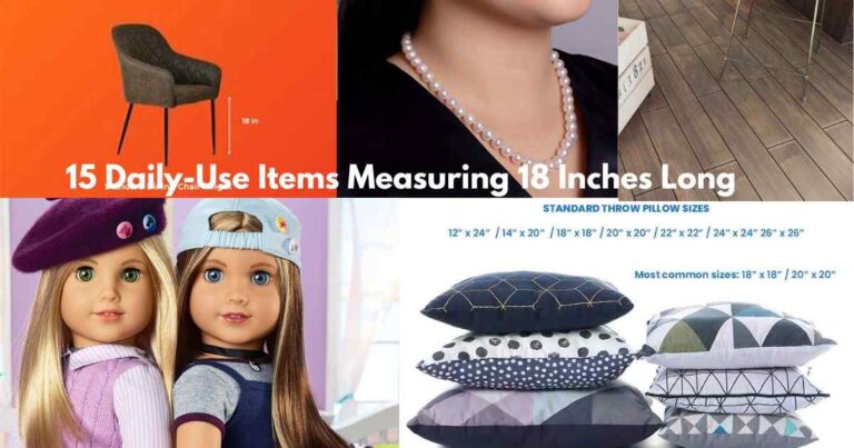 Daily-Use Items Measuring 18 Inches Long Feature Image
