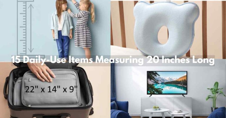 Daily-Use Items Measuring 20 Inches Long Feature Image