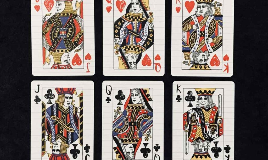 Deck of Playing Cards
