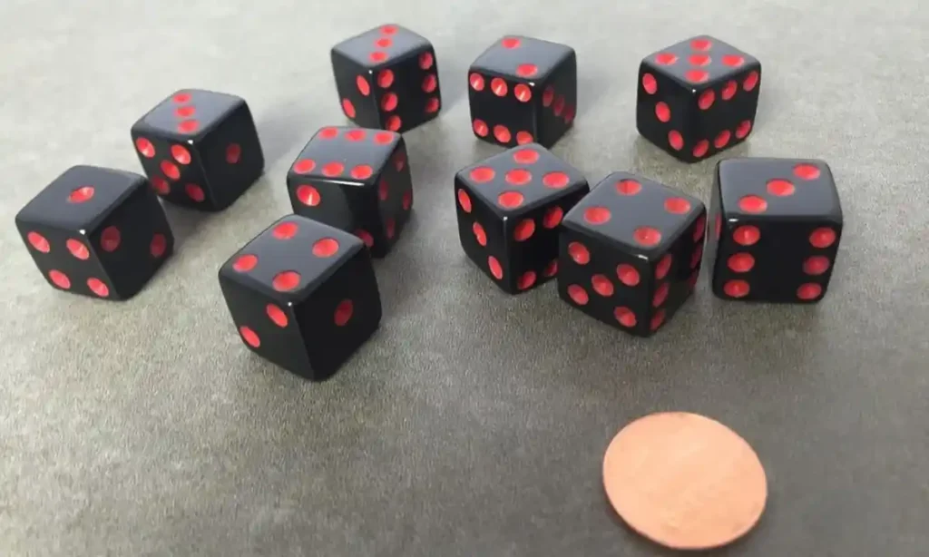 Dice (Standard Six-Sided)