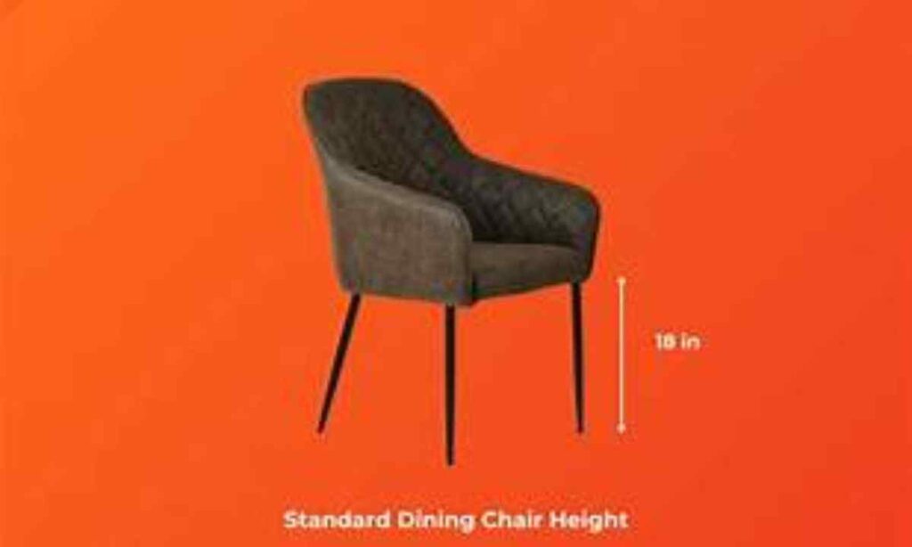 Dining Chair Seat Height