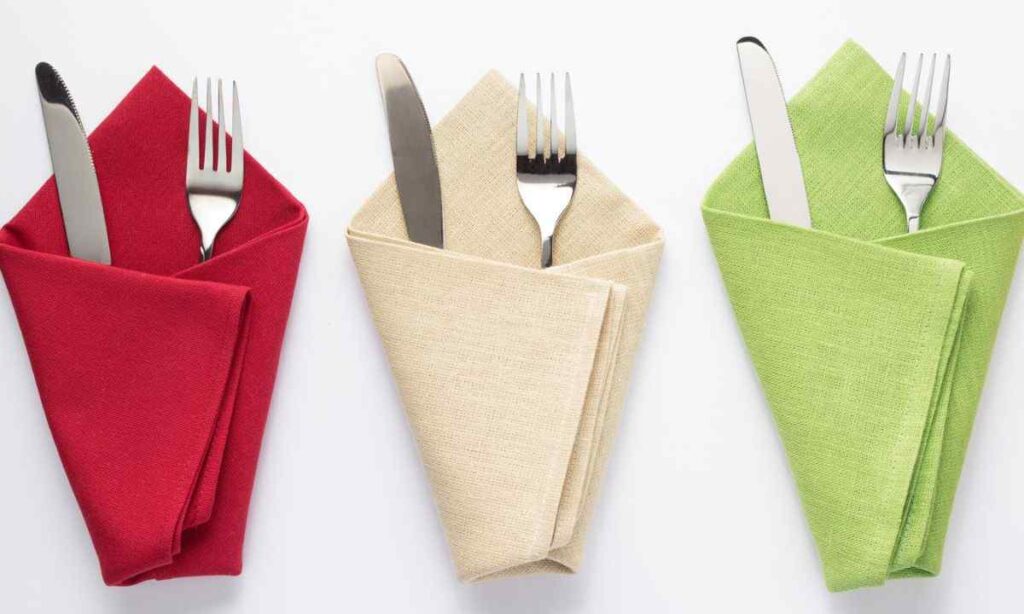 Dinner Napkin (Folded)