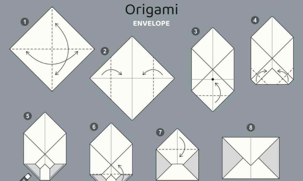 Eight to Ten Sheets of Paper (with Envelope)