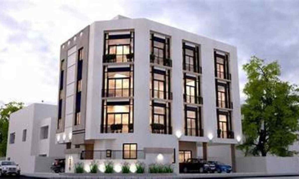 Four-Story Building Height