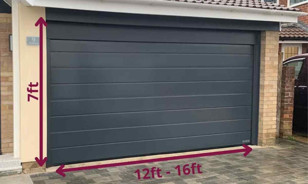 Garage Door Width (Double)